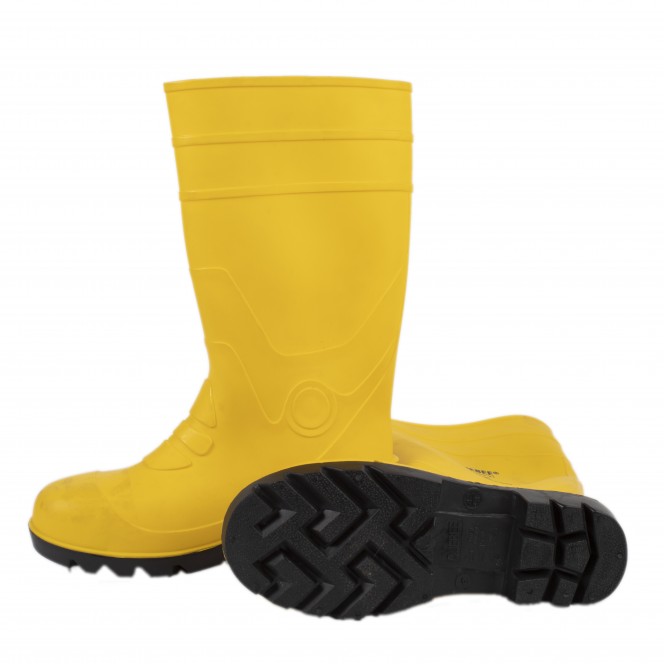 yellow boots shoes