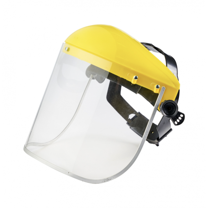 safety face shield